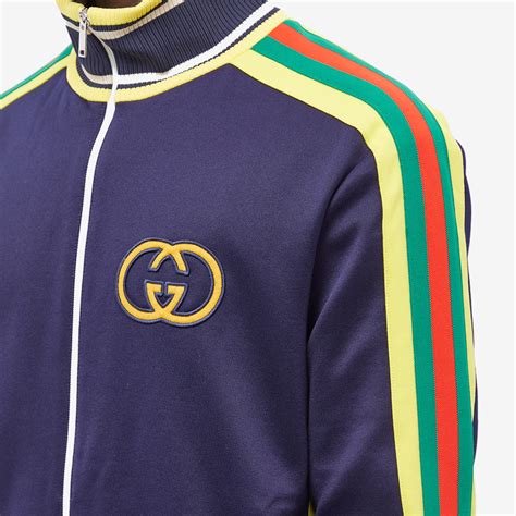 gucci track jacket replica|gucci double gg track jacket.